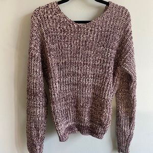 Chunky Cable Sweater